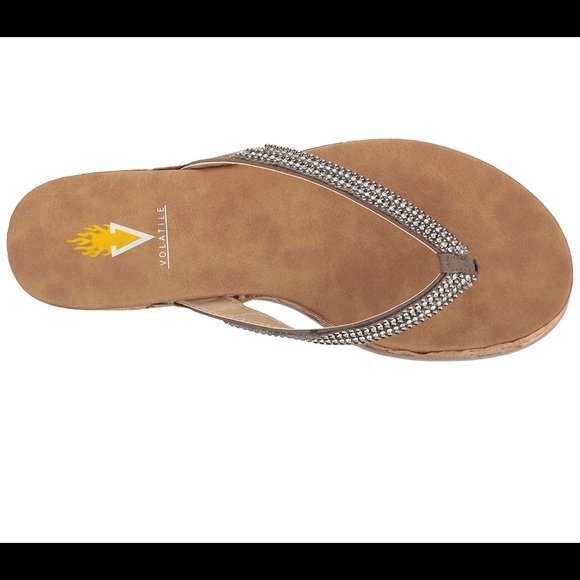 Womens Volatile Sandals Sz 9 - Picture 9 of 10